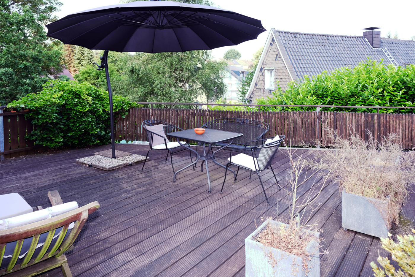 Dachterrasse