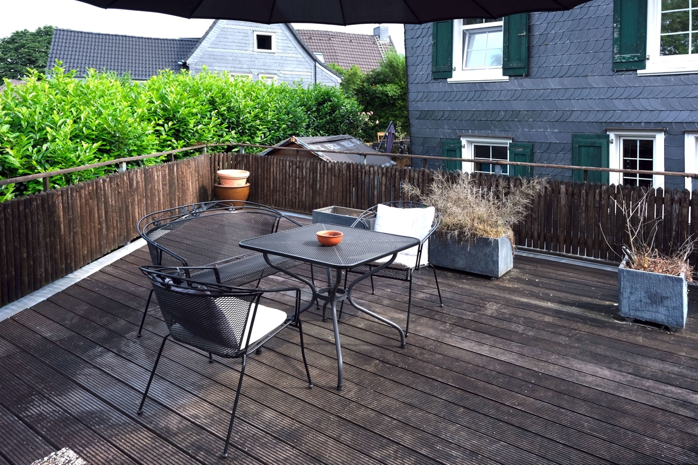 Dachterrasse