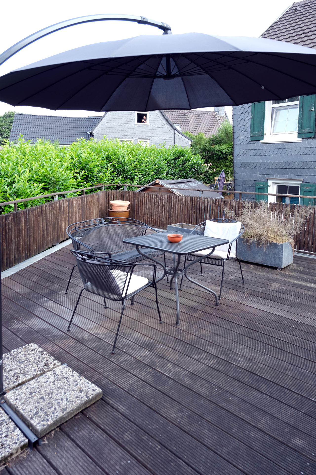 Dachterrasse