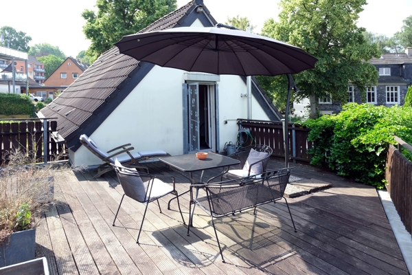 Dachterrasse