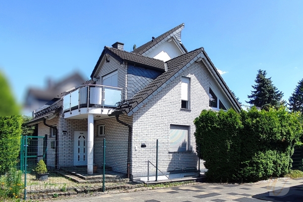 Ein Traumhaus im Grünen