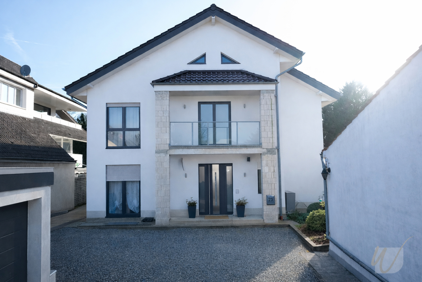 Hausansicht