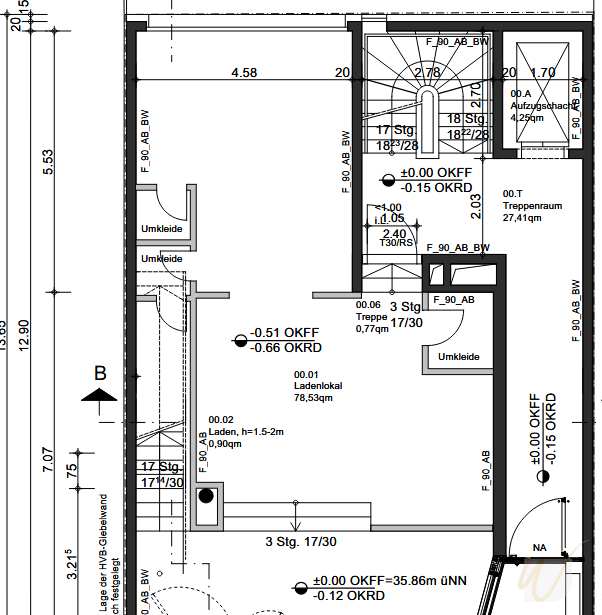 Grundriss EG