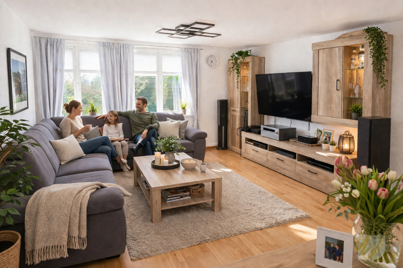 Wohnzimmer