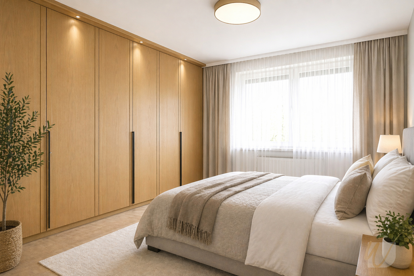 Schlafzimmer