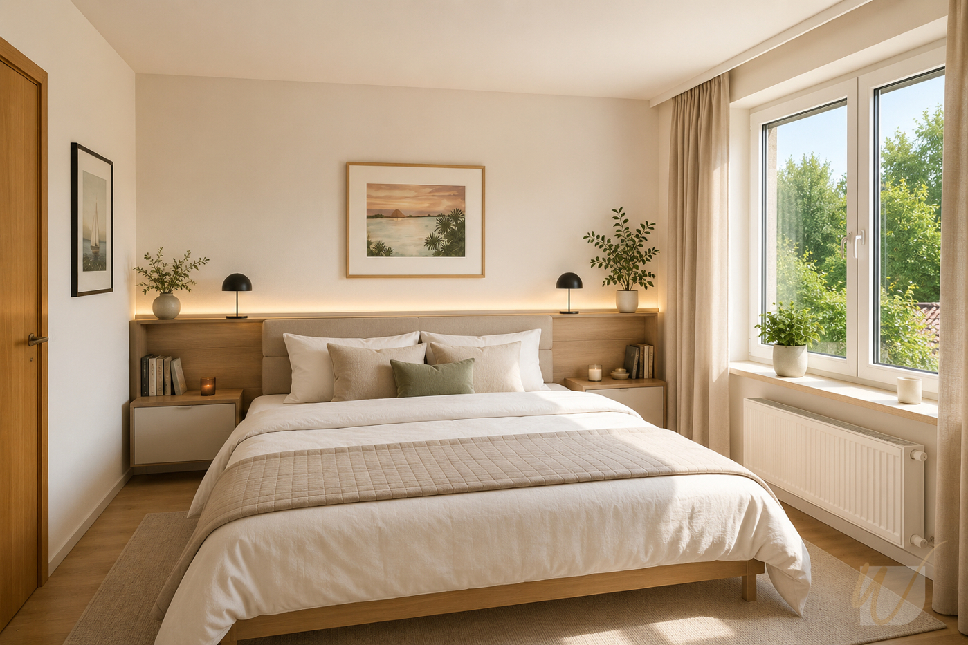 Schlafzimmer