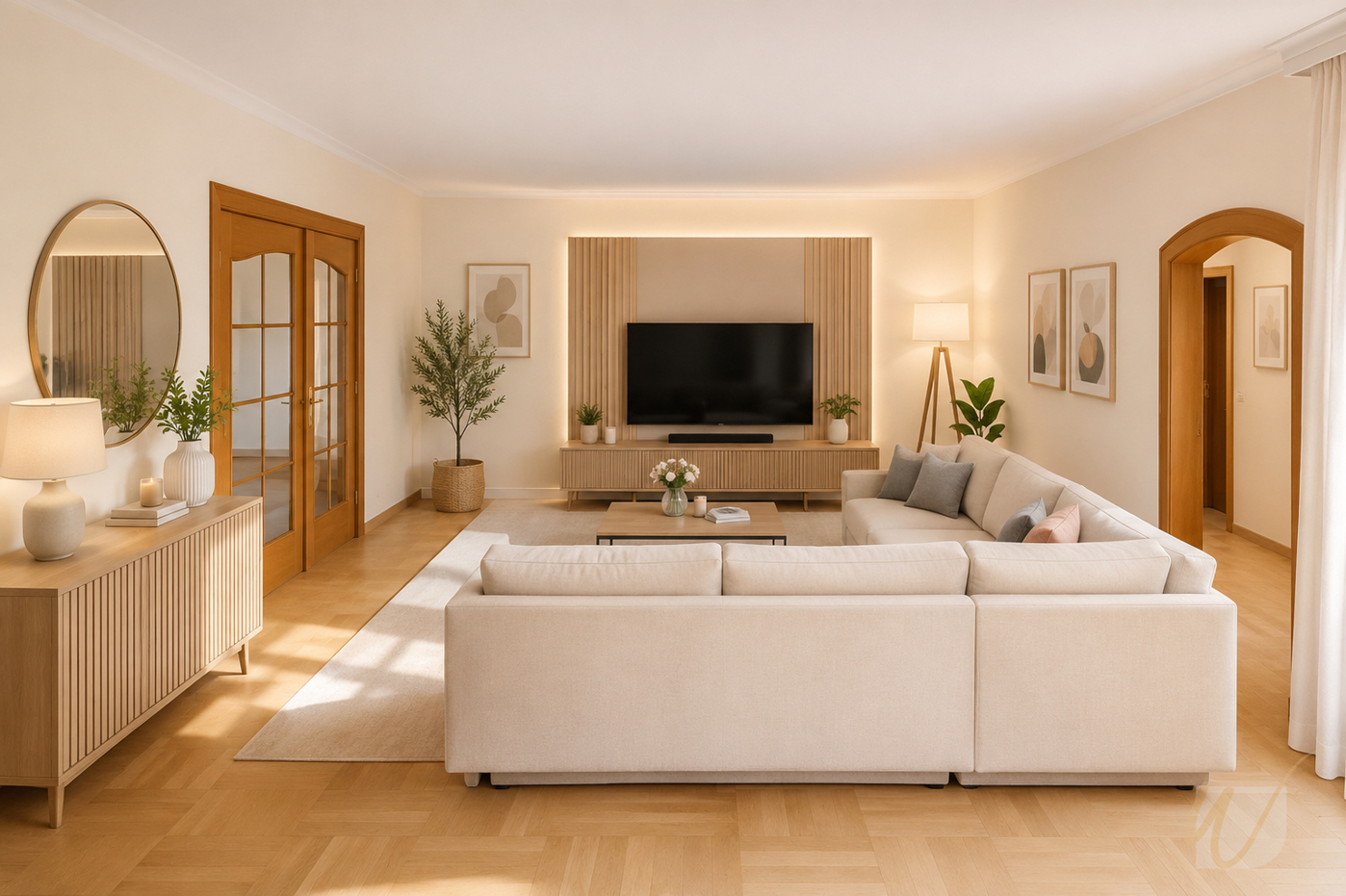 Wohnzimmer