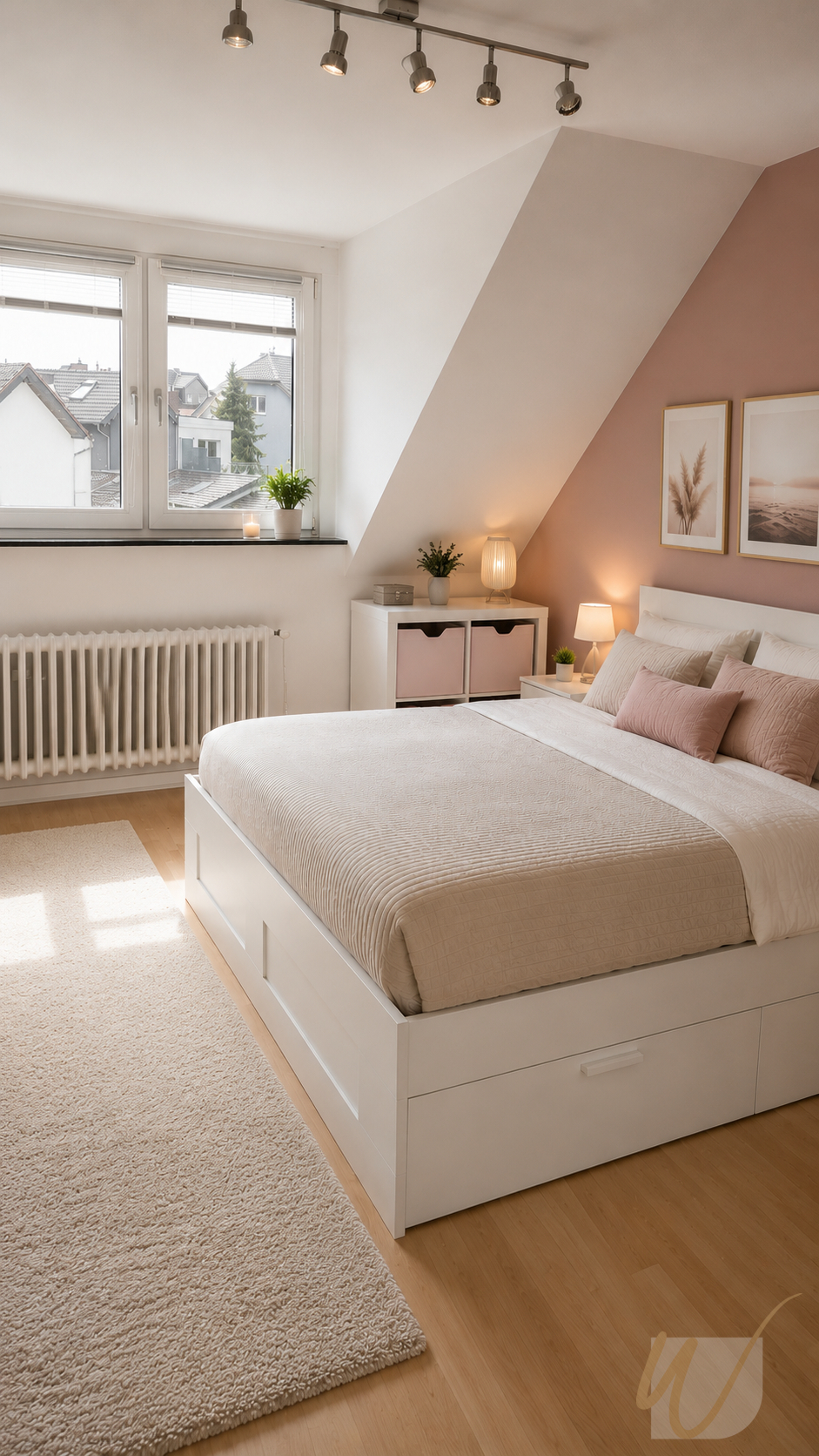 Schlafzimmer WG 1