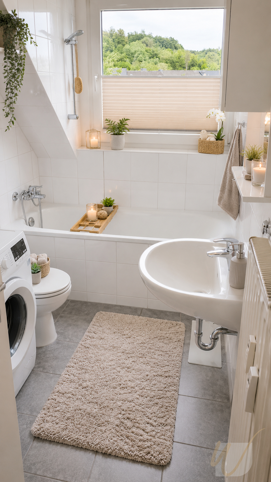 Badezimmer WG 1