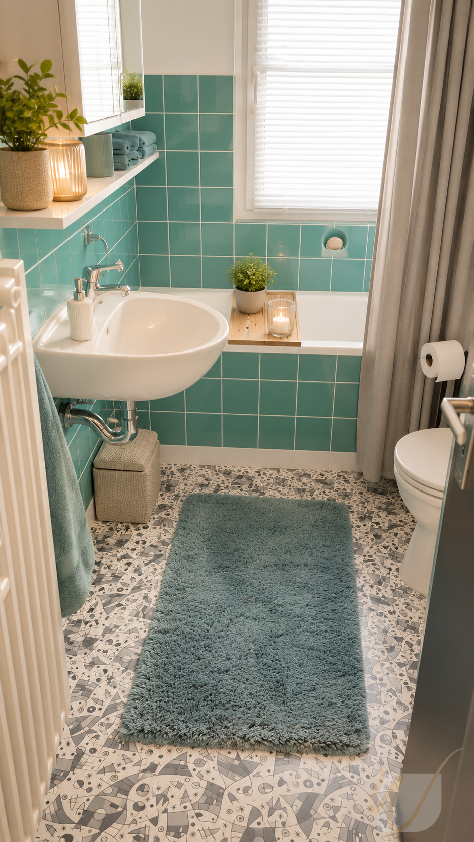 Badezimmer WG 2