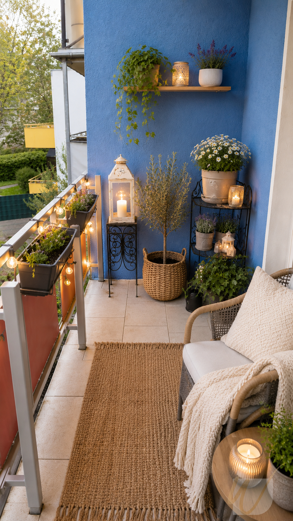 Balkon WG 2