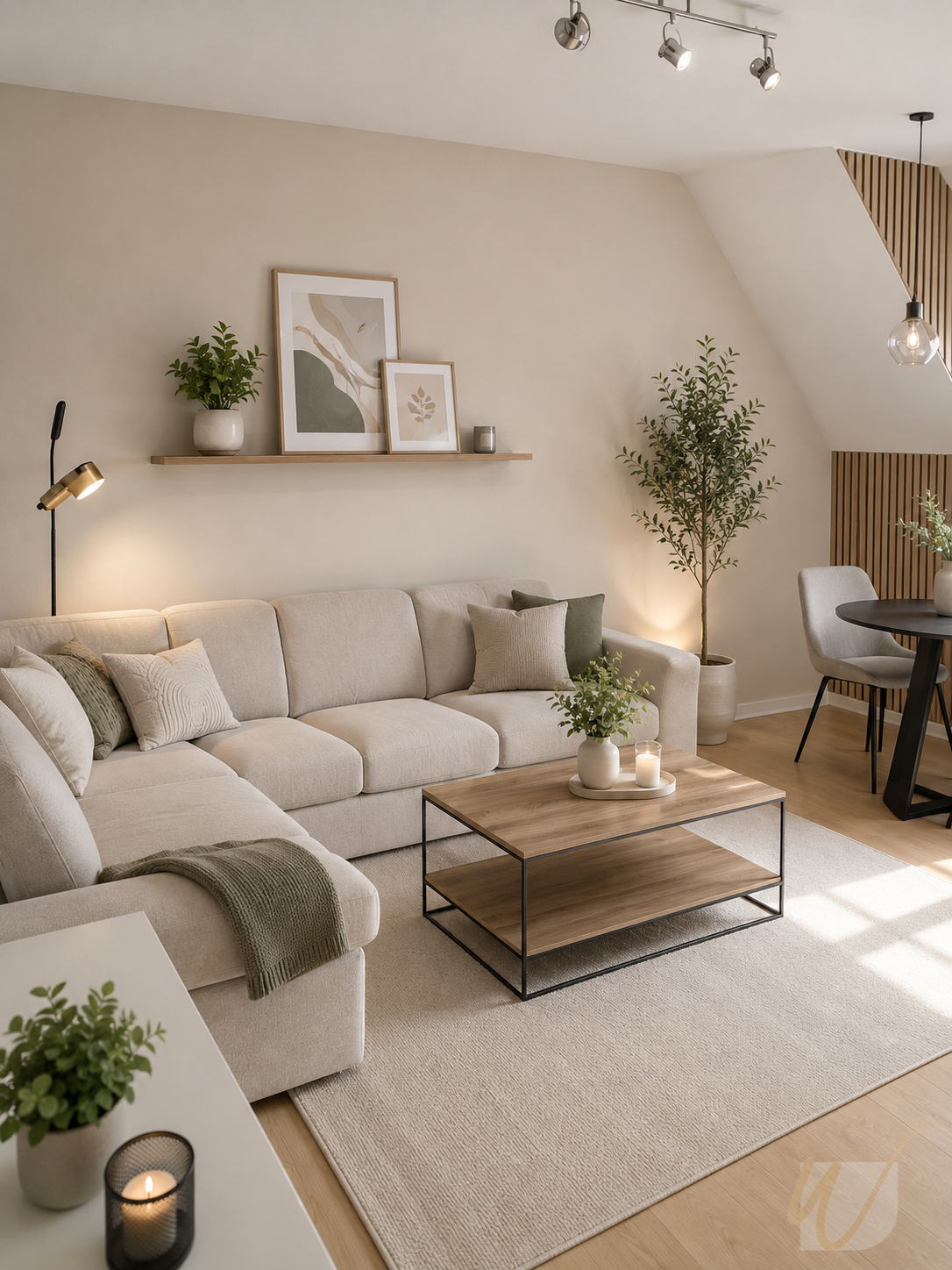 Wohnzimmer WG1