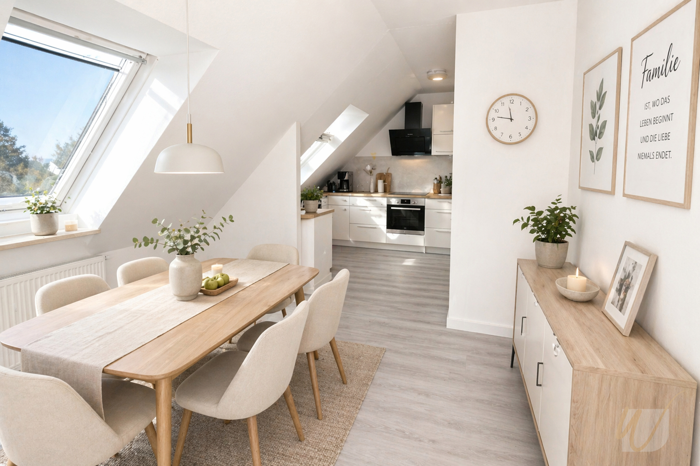 Küche und Essbereich Musterwohnungichpng(1)