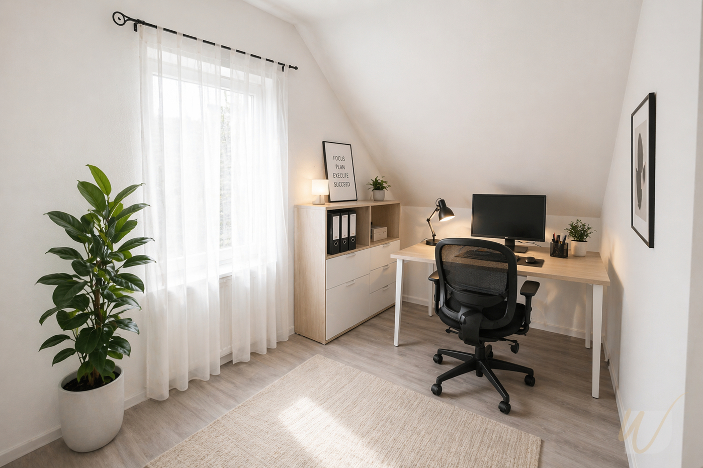 Büro Musterwohnung