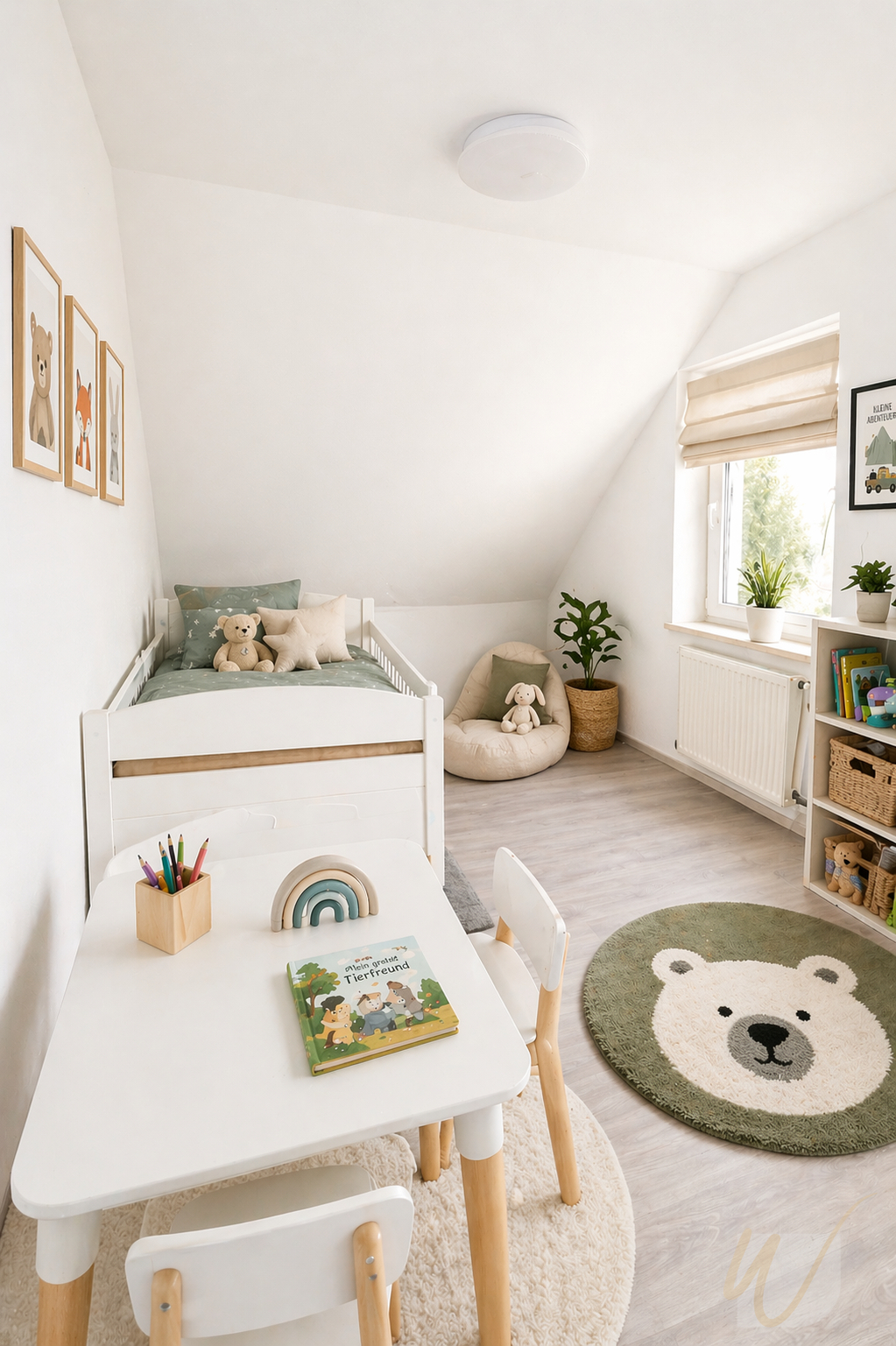 Kinderzimmer Musterwohnung