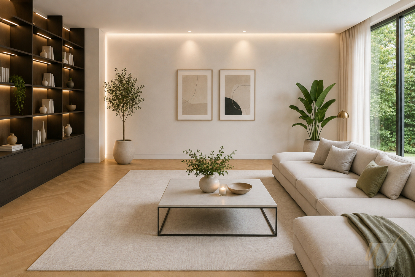 Wohnzimmer