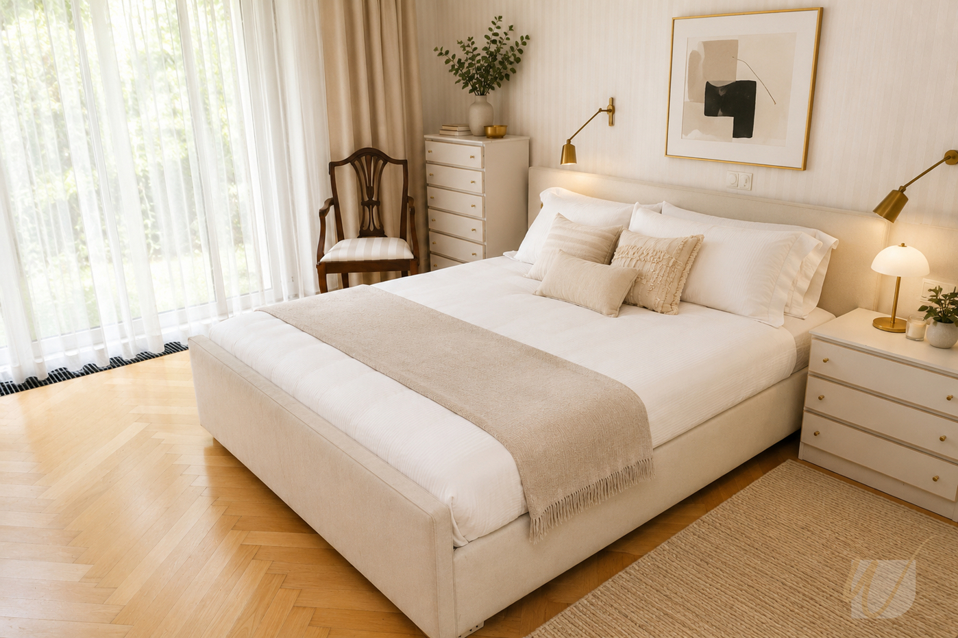 Schlafzimmer