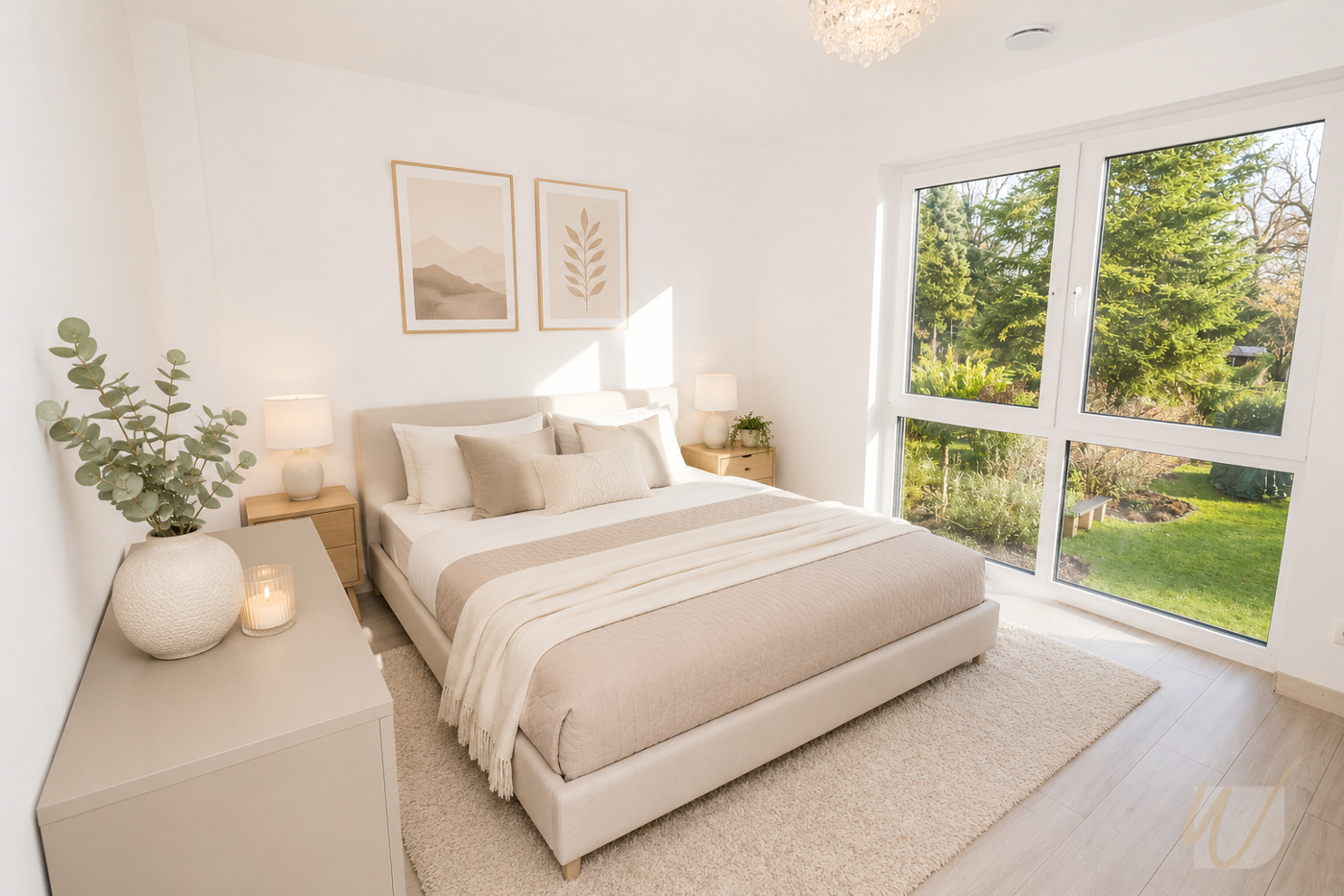 Schlafzimmer