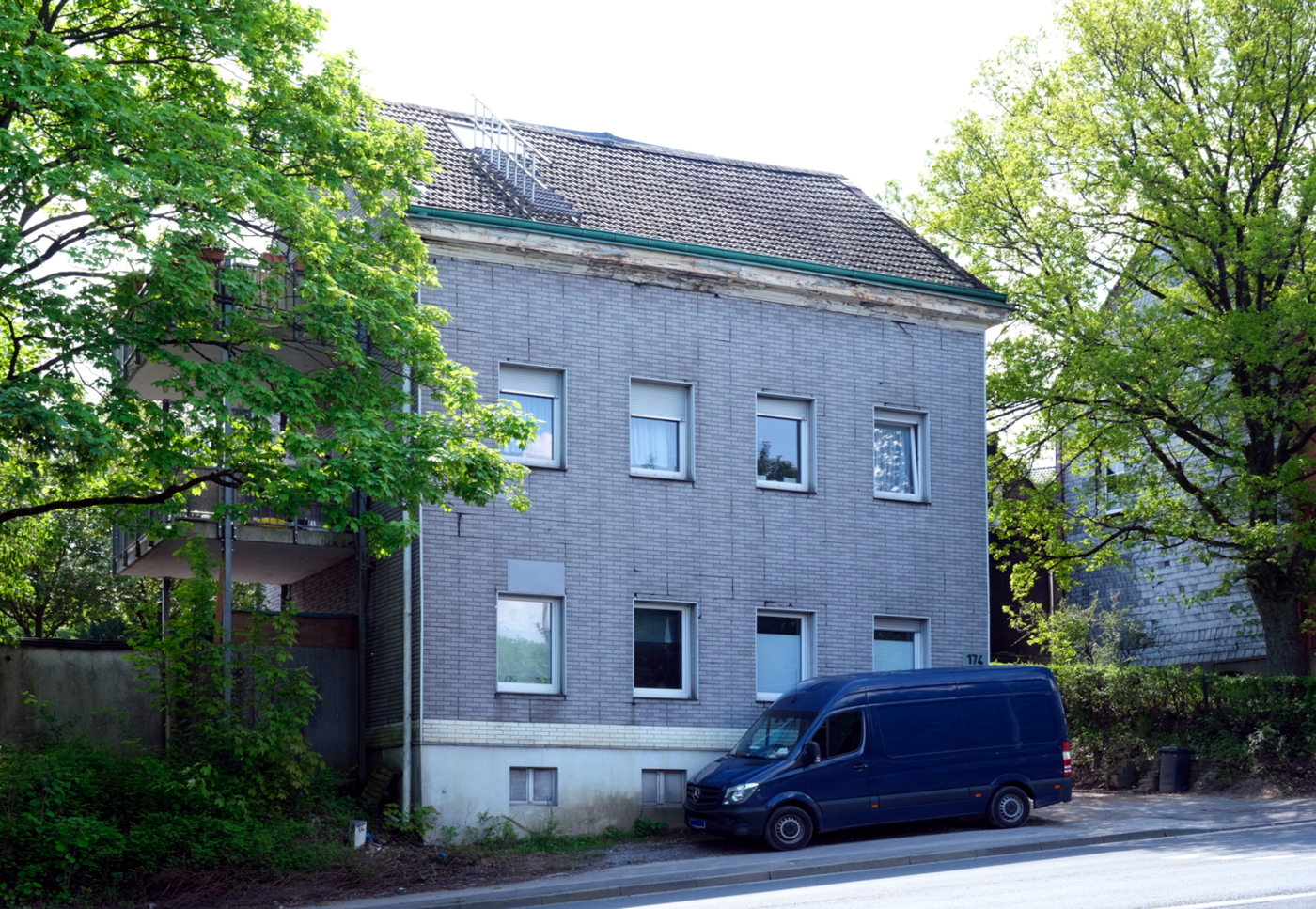 Strassenansicht