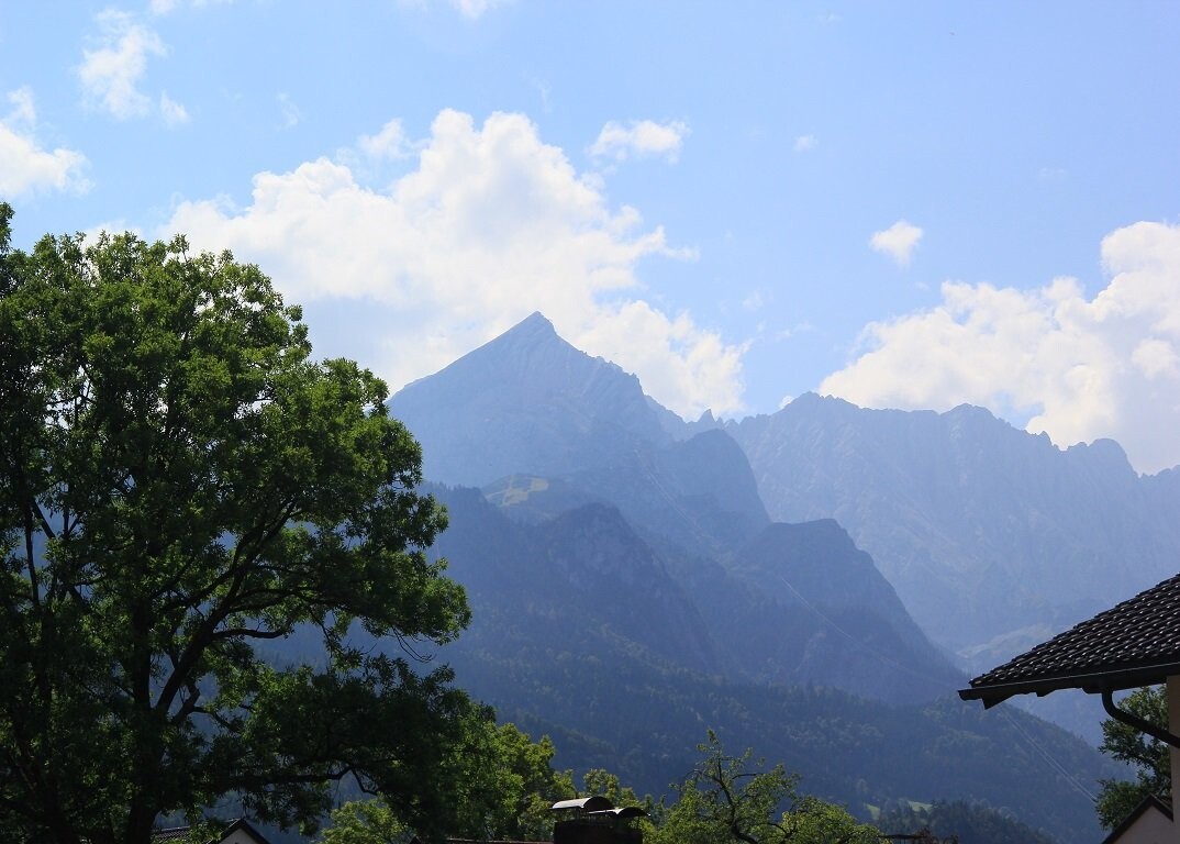 Ausblick in Richtung Alpspitze