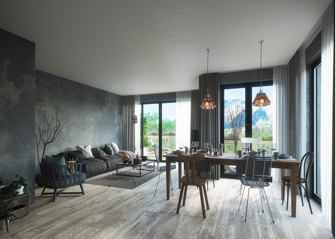 Beispielansicht Wohnraum