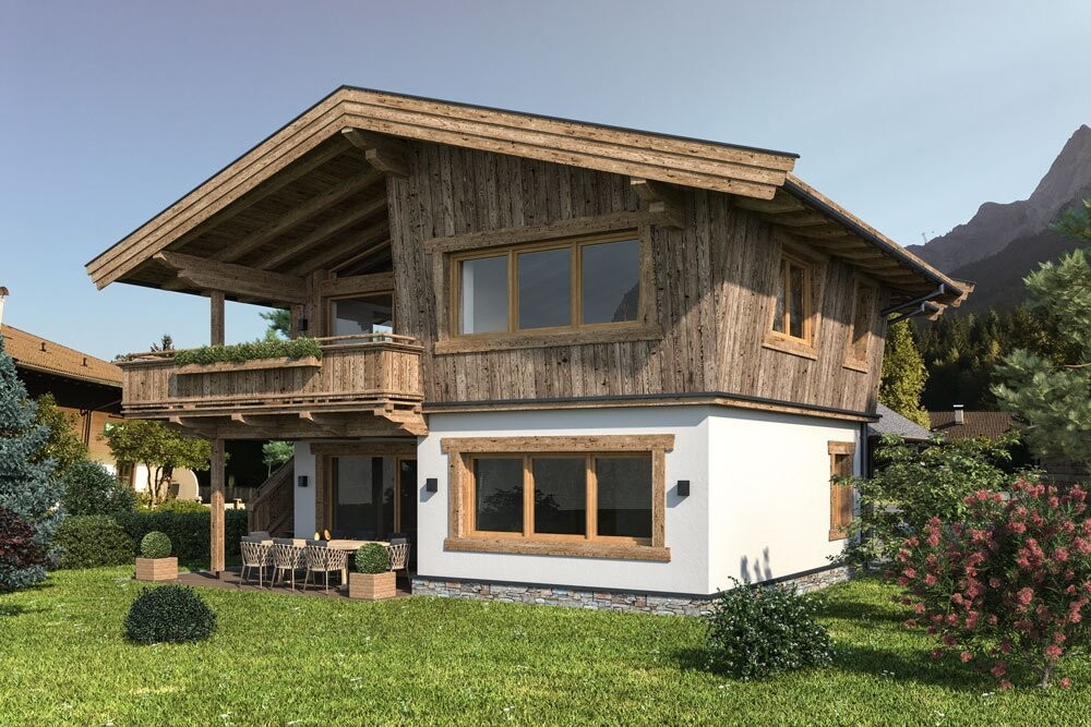 Chalet Alissa-die Extravagante