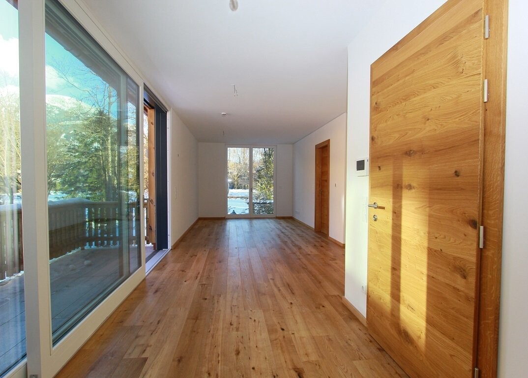 Blick Richtung Wohnraum