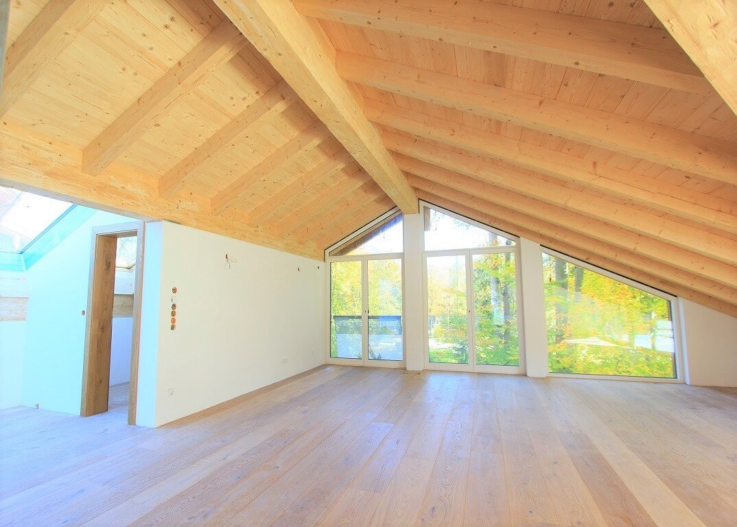 Offenes wohnen im DG