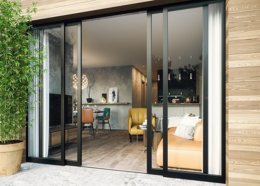 Beispielansicht Wohnzimmer