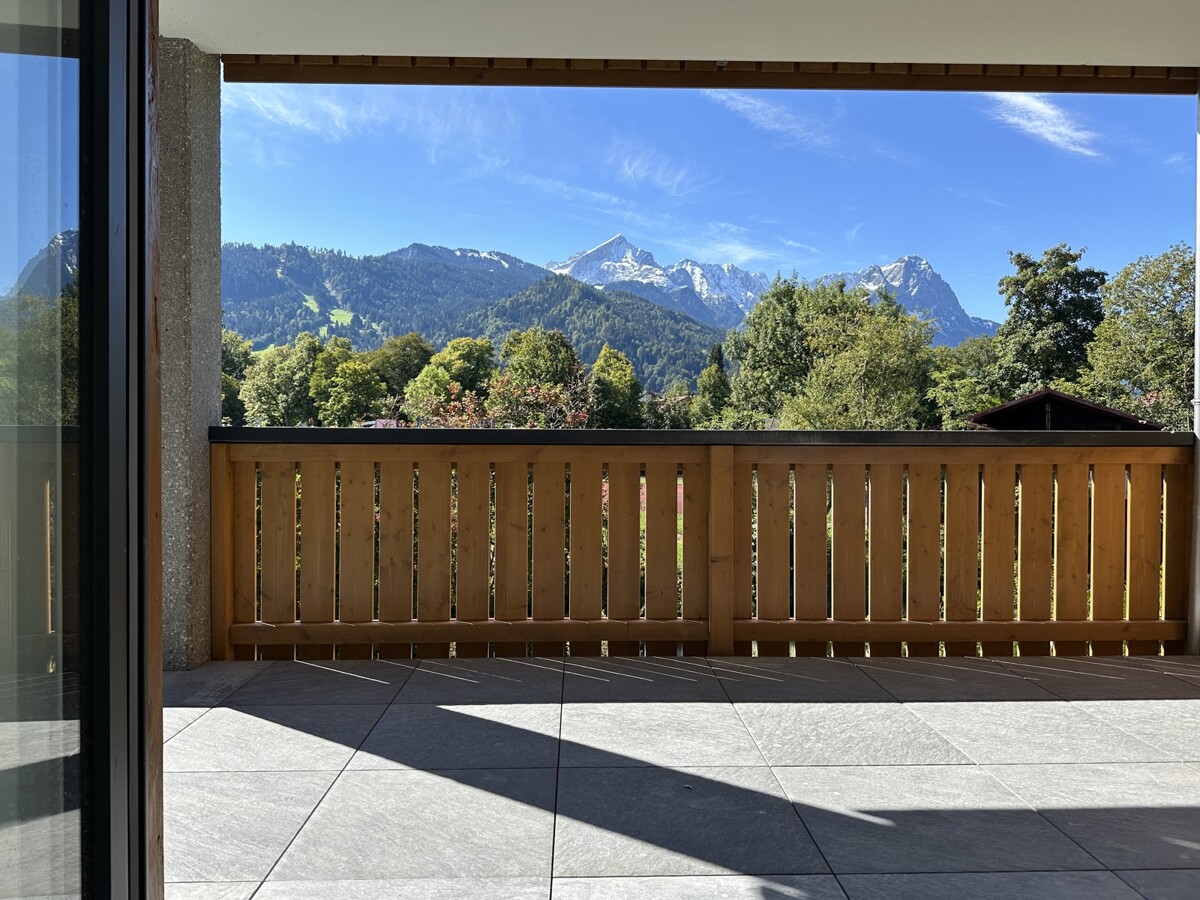 Atemberaubender Bergblick