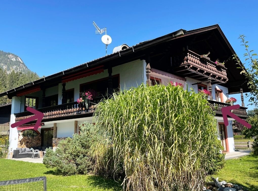 Südansicht 3-Parteien-Haus