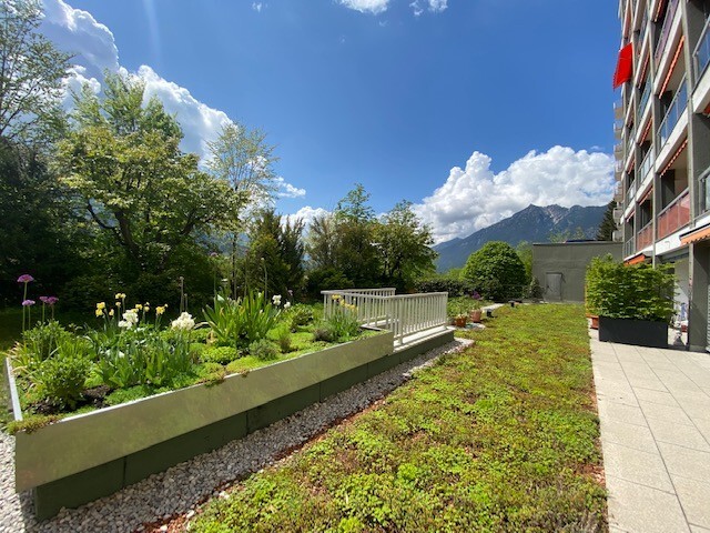 Terrasse mit Süd-West Ausrichtung