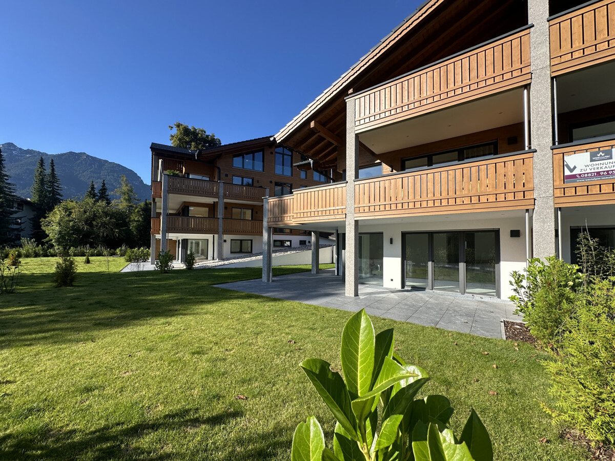 Garten-Wohnung | Haus Dreitorspitze