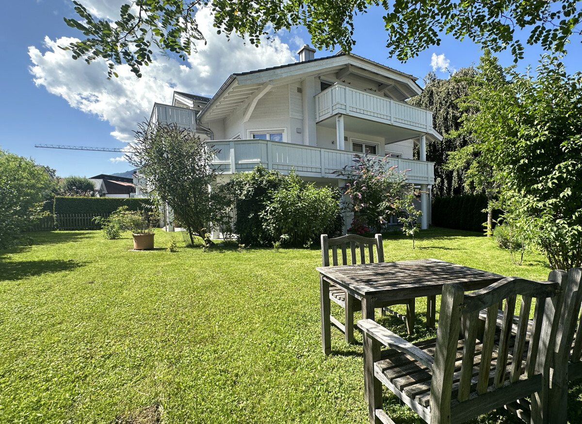 5-Zimmer-Gartenwohnung