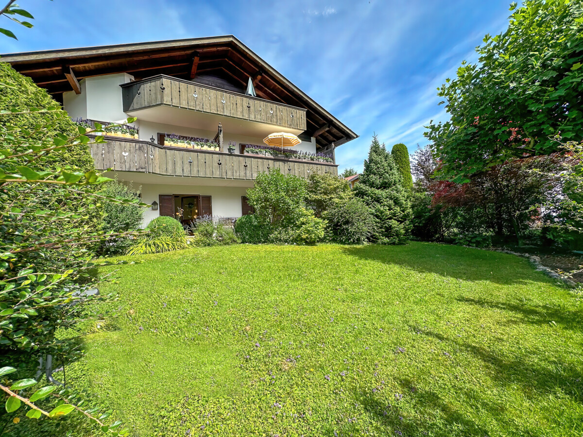 3-Zi.-Wohnung mit grosszügigem Garten