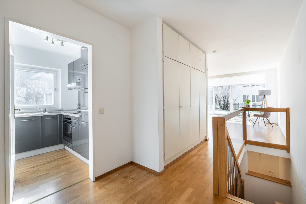 Helle 2-Zimmer-Wohnung 