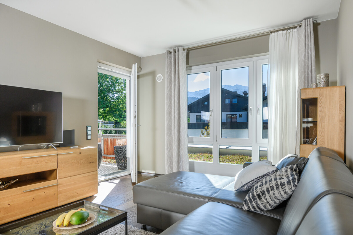 Top eingerichtete 2-Zimmer-Wohnung