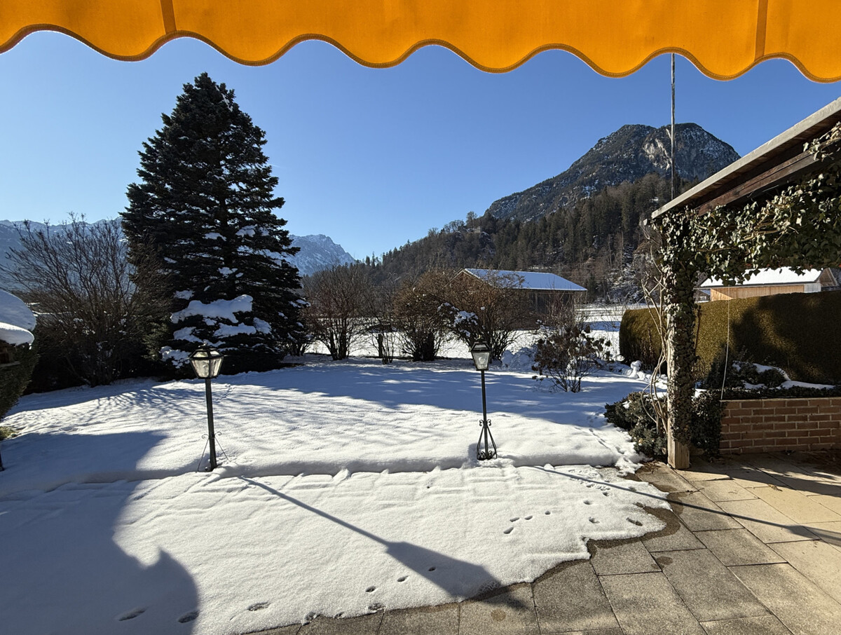 Freistehendes Haus mit Ausblick