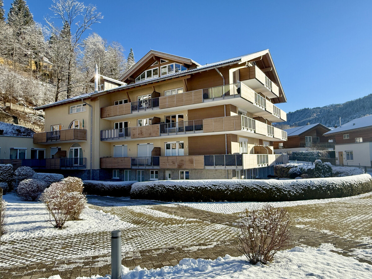 Moderne 2-Zimmer-Wohnung mit Bergblick