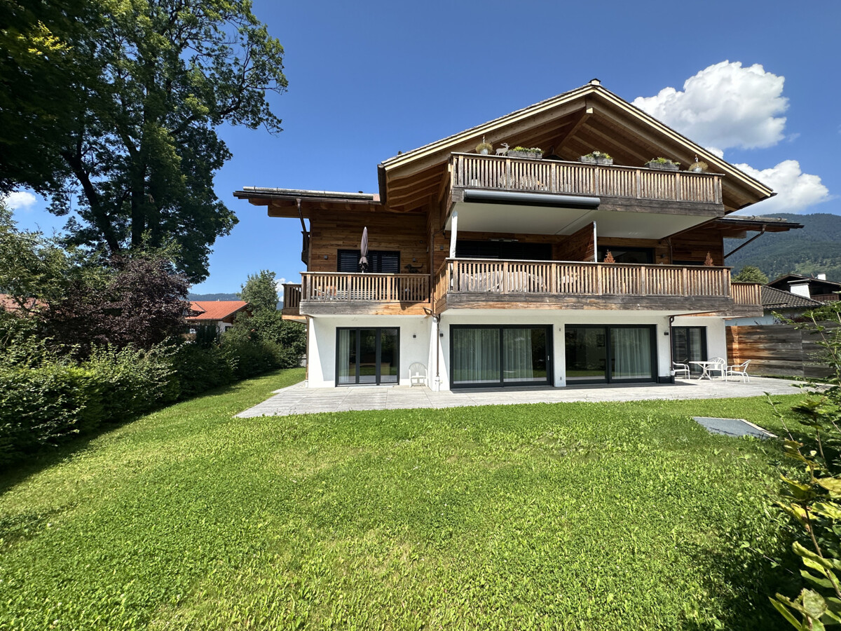 Stilvolle Gartenwohnung