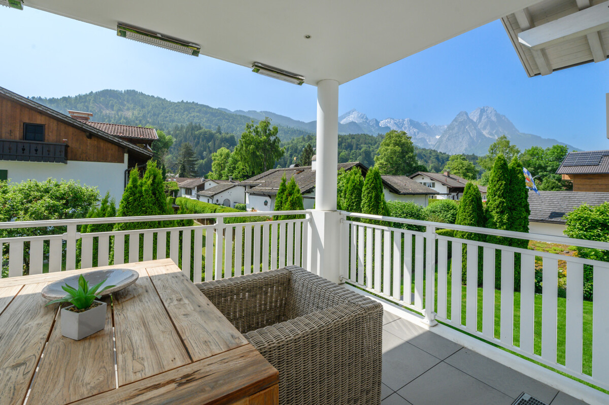 4-Zimmer-Wohnung I Bergblick