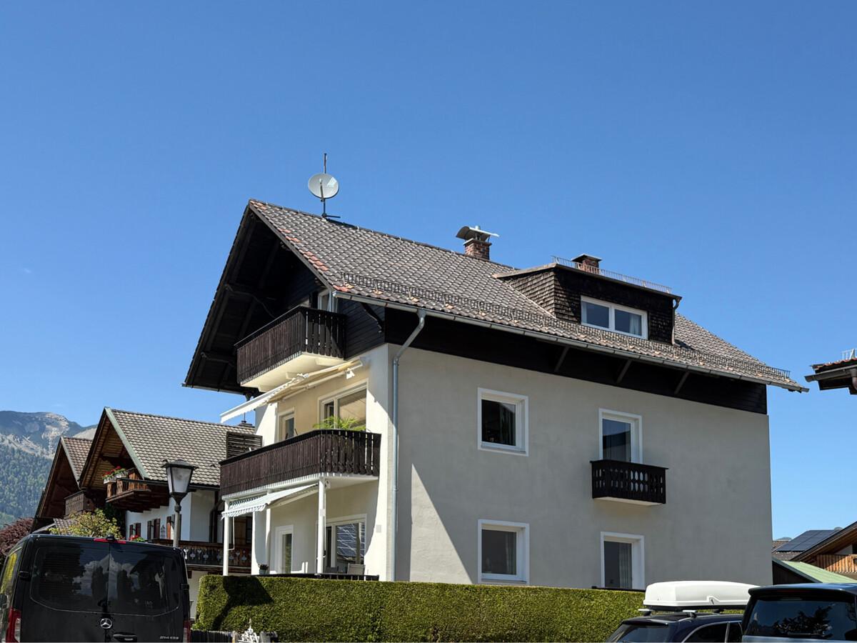 3-Zimmer-Dachgeschoss-Wohnung