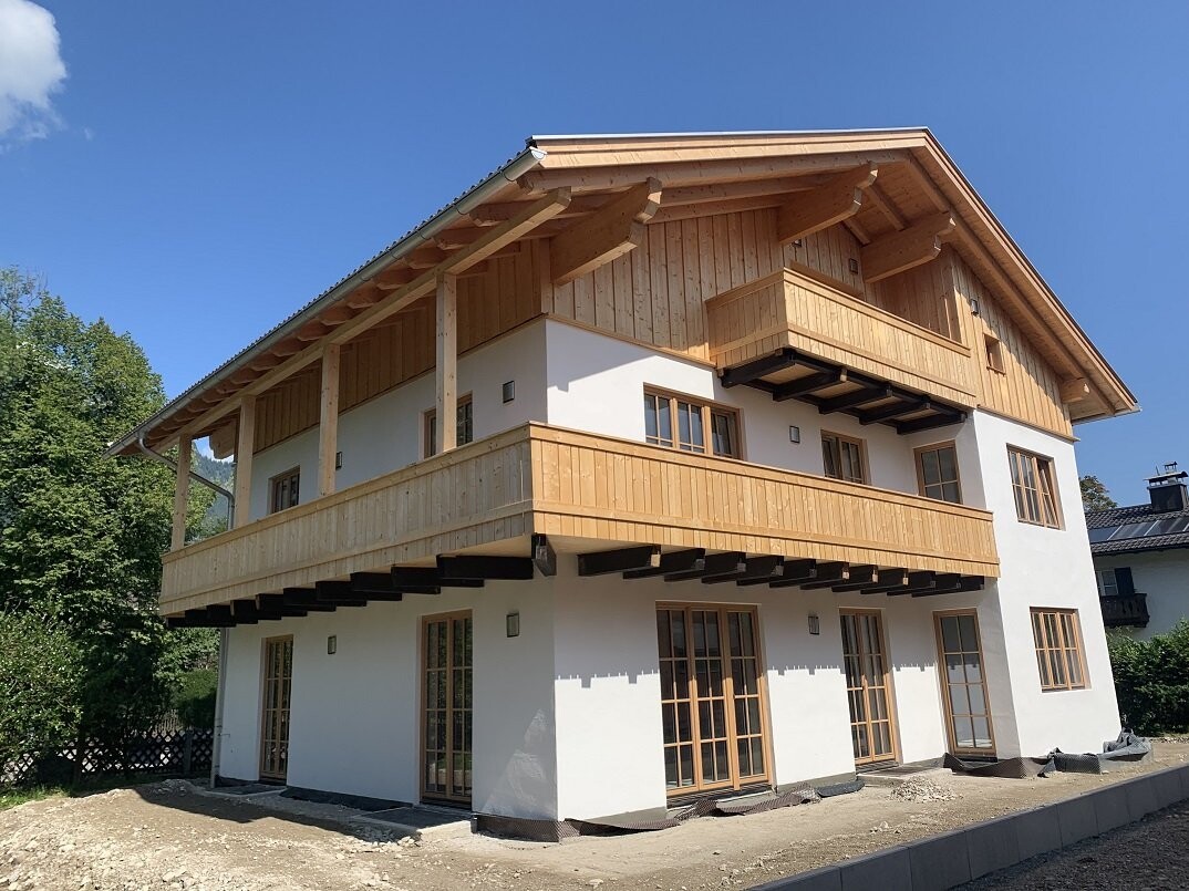 Süd Ansicht des Hauses