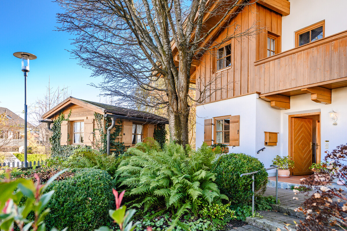 Attraktive Doppelhaushälfte