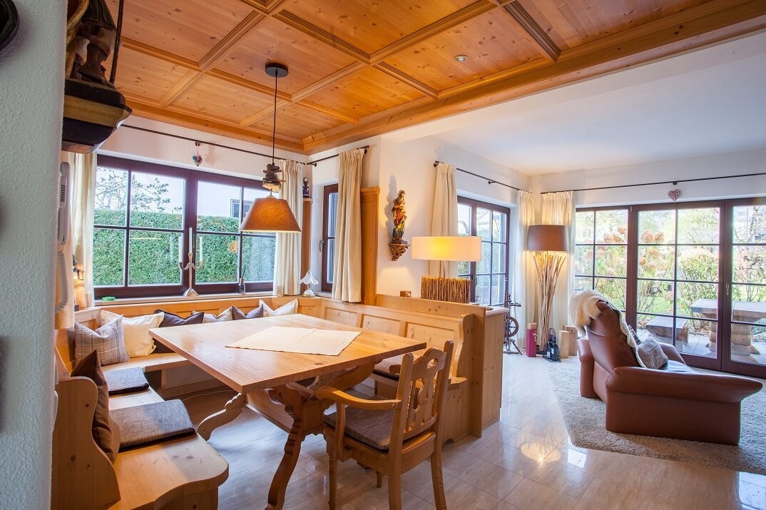 Gemütliche Sitzecke