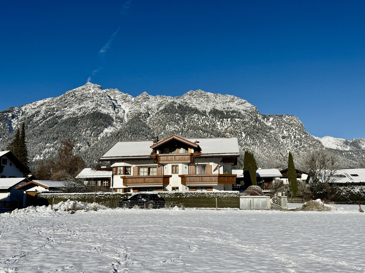 Unverbaubaren Blick geniessen