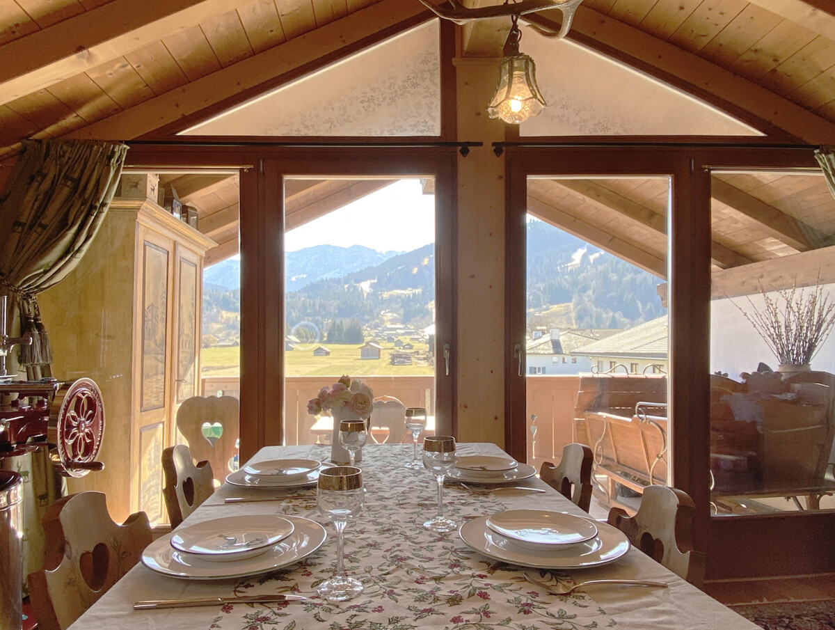 Unverbaubaren Blick geniessen