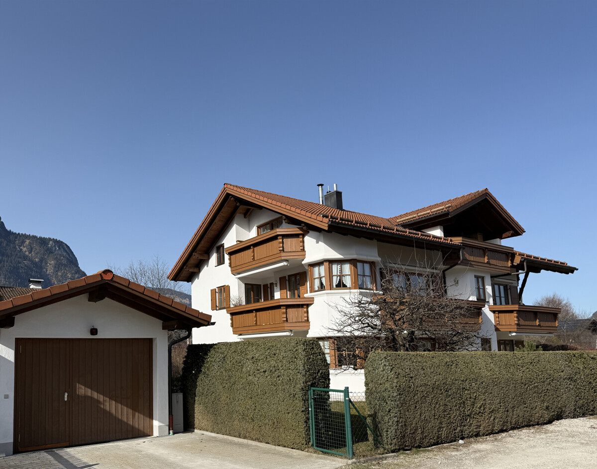 Unverbaubaren Blick geniessen