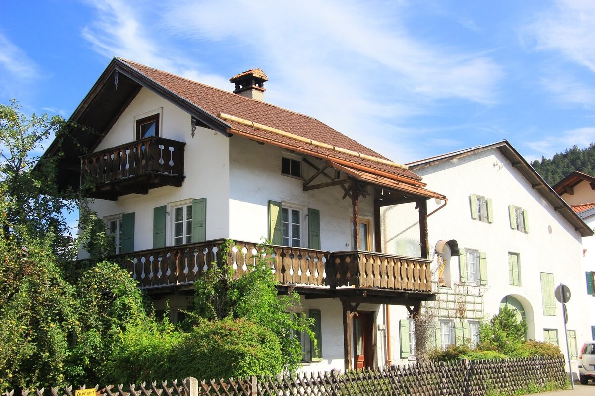 Ensemble Süd-Ansicht