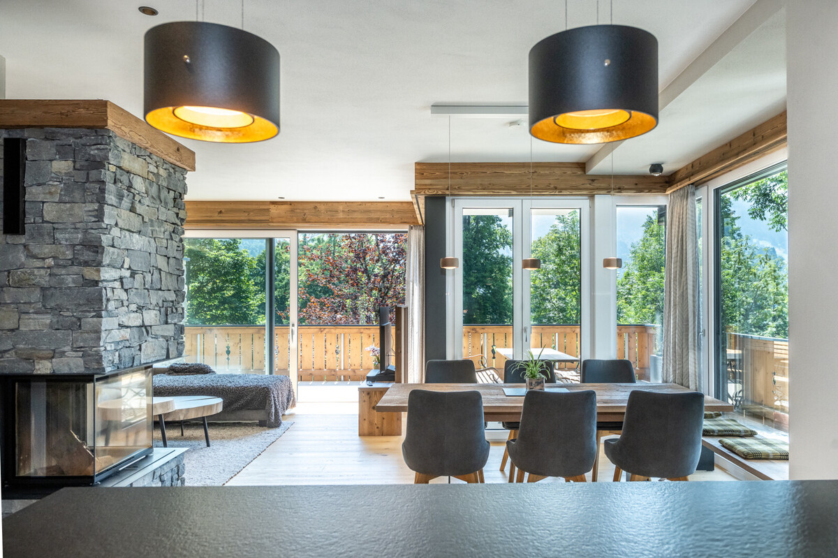 Lebensqualität mit Bergblick 